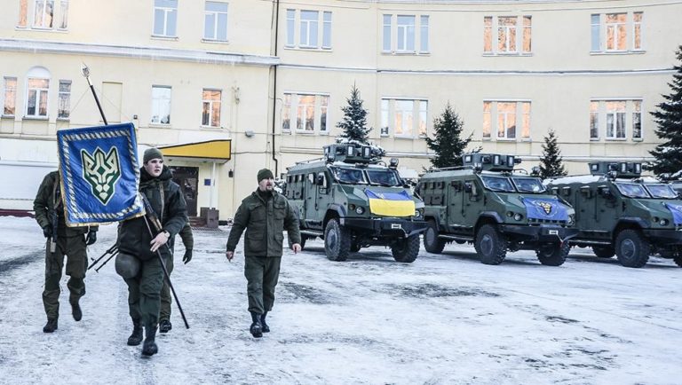 Battalion Kulchitskyi received new LAVs