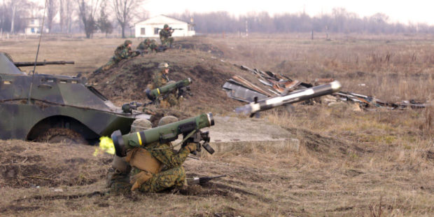 Ukraine To Receive Javelins But … 