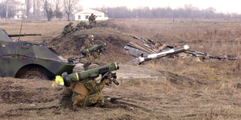 Ukraine to receive Javelins but …