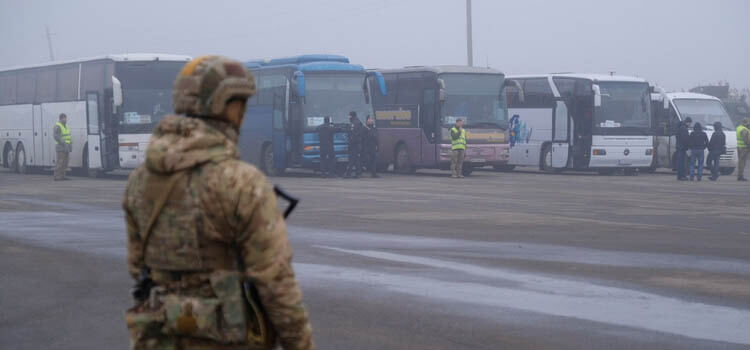 Large prisoner exchange between Ukraine and separatists