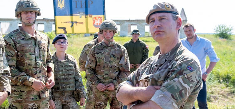 Britain sent special forces to Ukraine