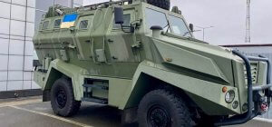 Border guards received a new armored car