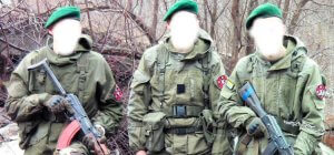 Nationalists patrol border with Belarus
