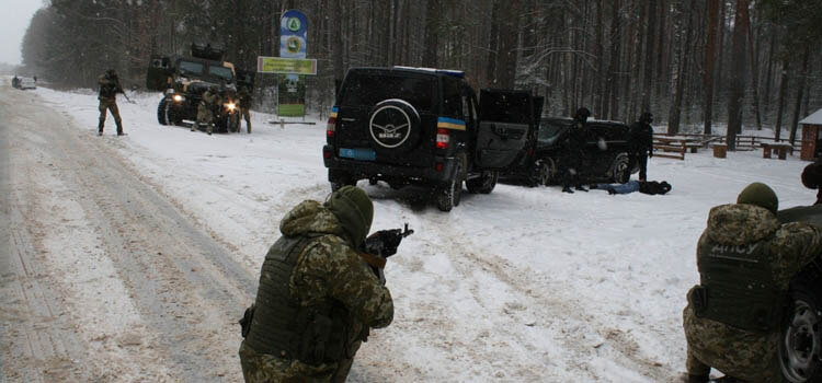 Ukrainian Border Guards report two casualties