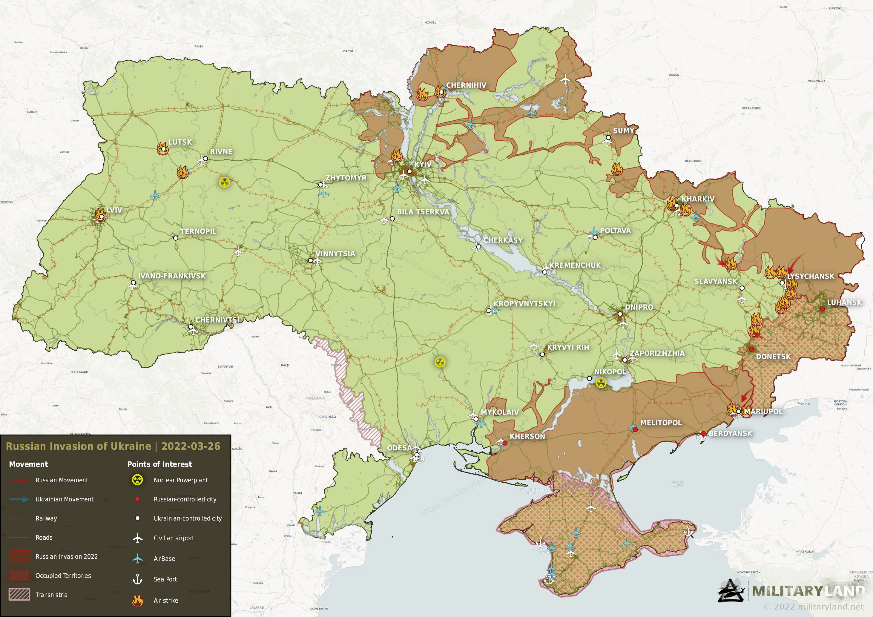 Smo map. Карта Украины 2022.