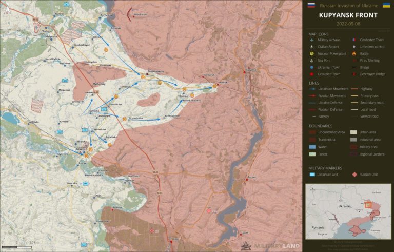 Invasion Day 197 - Kupyansk Front | MilitaryLand.net