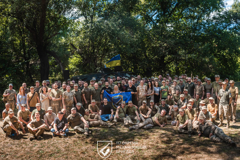 117th Heavy Mechanized Brigade