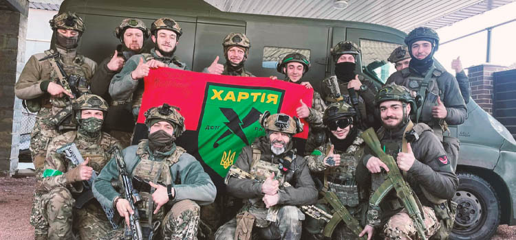 Khartia unit joins Offensive Guard