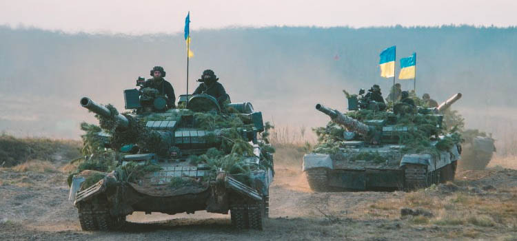 Ukrainian Units ready for the offensive