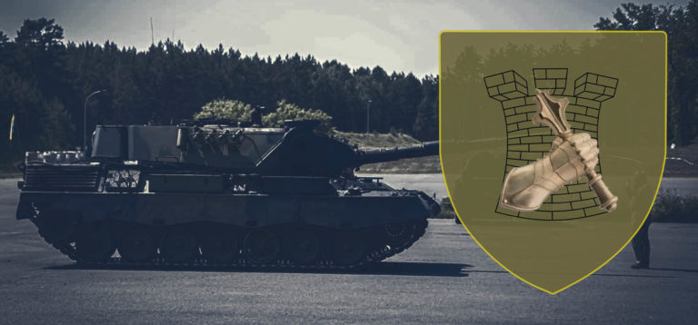 5th Tank Brigade makes its comeback