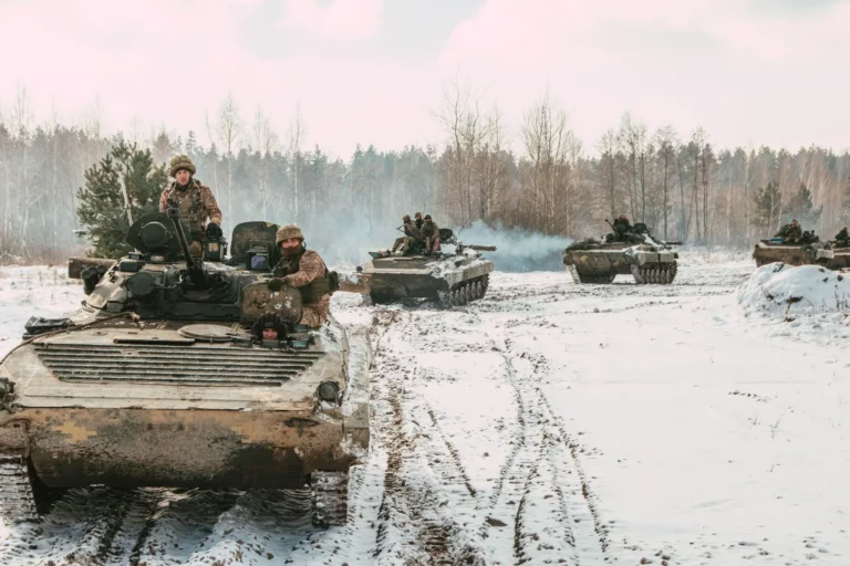 Mechanized Troops