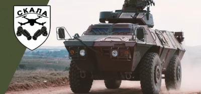 Skala Battalion receives M1117 vehicles