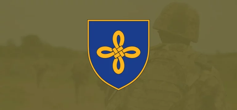 159th Infantry Brigade receives its insignia