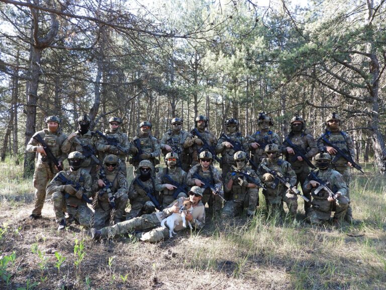 Vedmedi Unmanned Systems Battalion