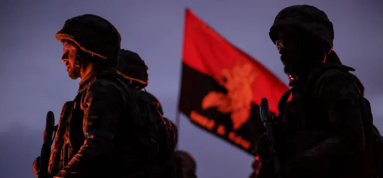 24th Brigade forms Kharakternyky Battalion