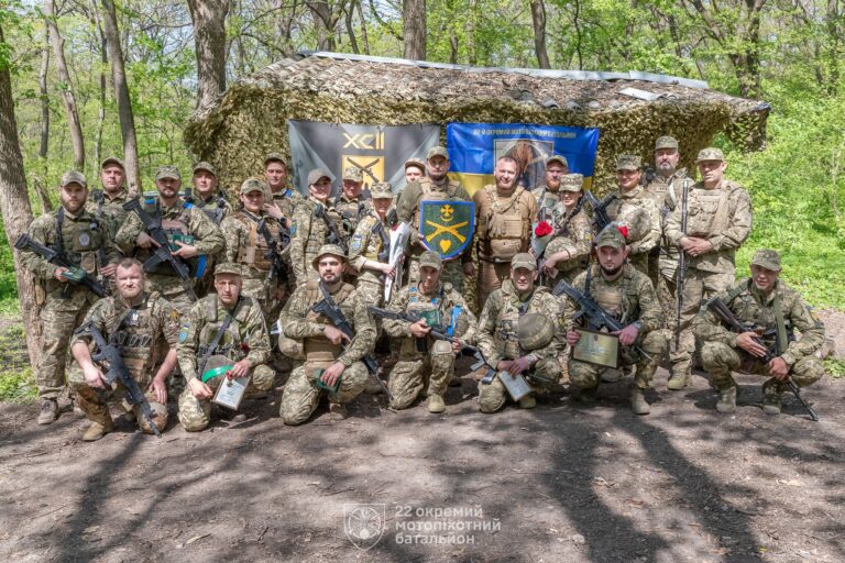 22nd Motorized Battalion