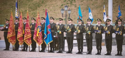 Ukraine celebrates the Day of Defenders