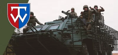 58th Motorized Brigade gets BTR-4 vehicles