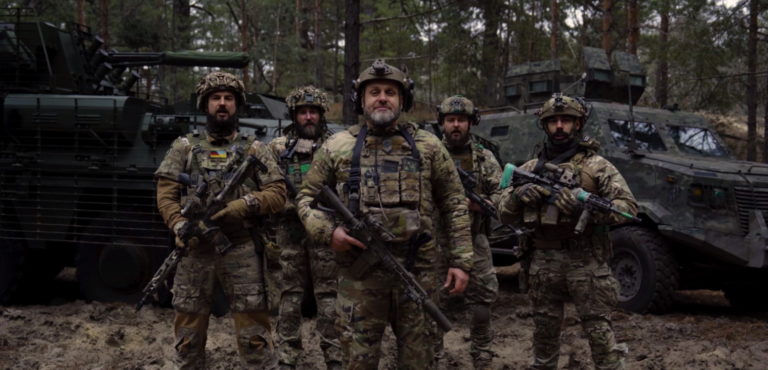 Azov Brigade forms an international battalion | MilitaryLand.net