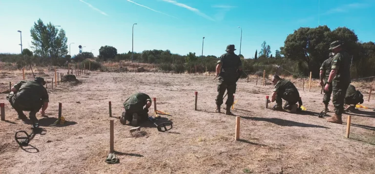 Special Transport Service forms a demining brigade