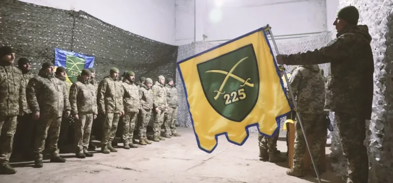 225th Assault Battalion has expanded to a regiment