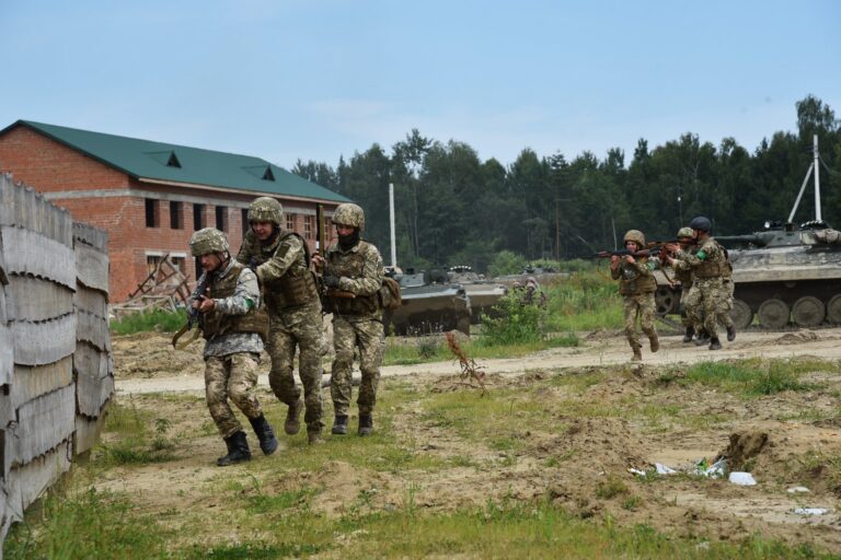 Yavoriv Training Ground