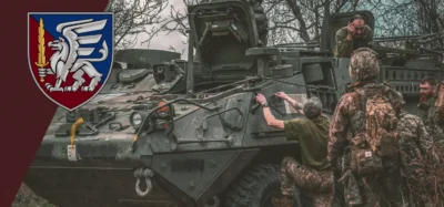 81st Brigade received Stryker vehicles