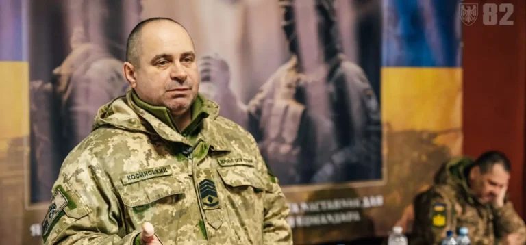 Ukraine’s Chief Sergeant: Pre-War Training Saved Us