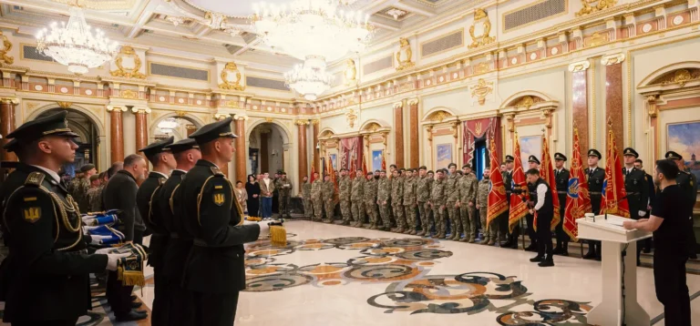 The Army Celebrated the Infantry Day