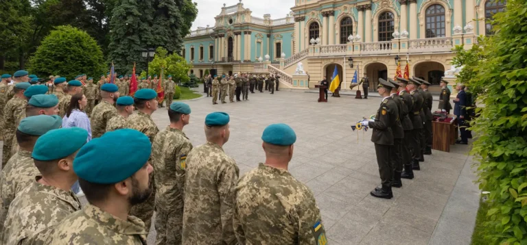 The Day of the Marine Corps of Ukraine