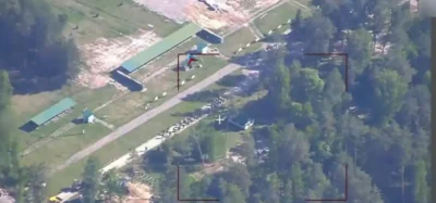 The enemy hits a training ground in Sumy Oblast