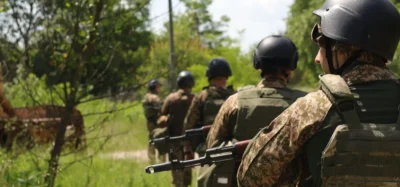 The enemy hit a training ground in Poltava Oblast