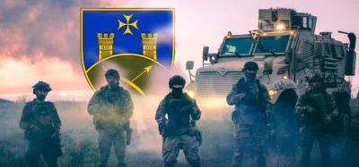Changes in the Composition of the 9th Army Corps