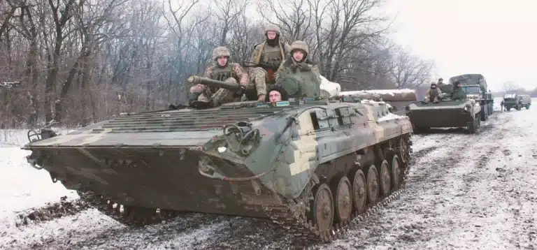 Short-lived existence of 62nd Mechanized Brigade