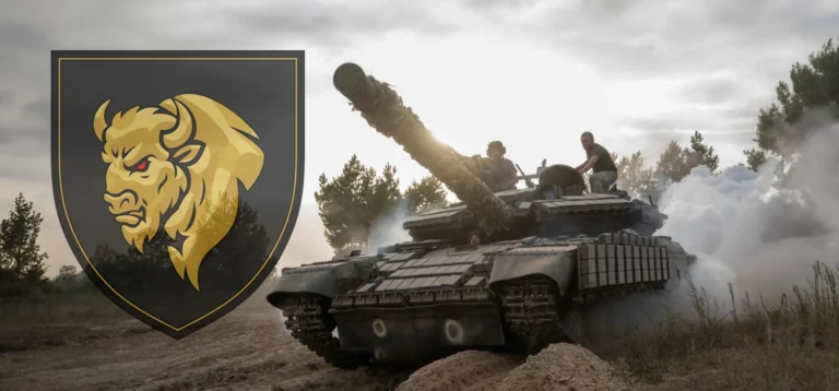 29th Heavy Mechanized Brigade Insignia Unveiled