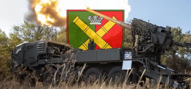 68th Artillery Brigade joins an Army Corps