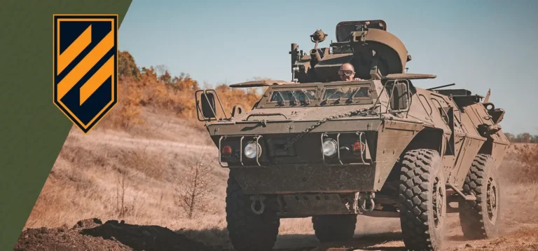 3-я десантно-штурмова бригада отримала автомобілі М1117