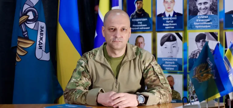 COMCORPS: Dmytro Delyatskyi