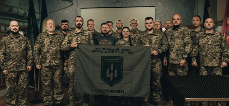 Hawks Regiment joins Unmanned Systems Forces