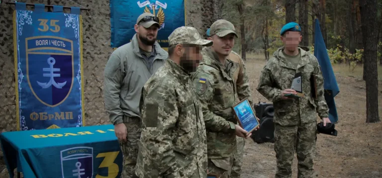 Enemy Strike Hits Gathering of Ukrainian Marine Brigade