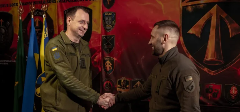 Change of Command in 57th Motorized Brigade