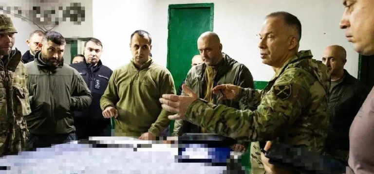 Syrskyi Asks Budanov for Reinforcements to Defend Pokrovsk