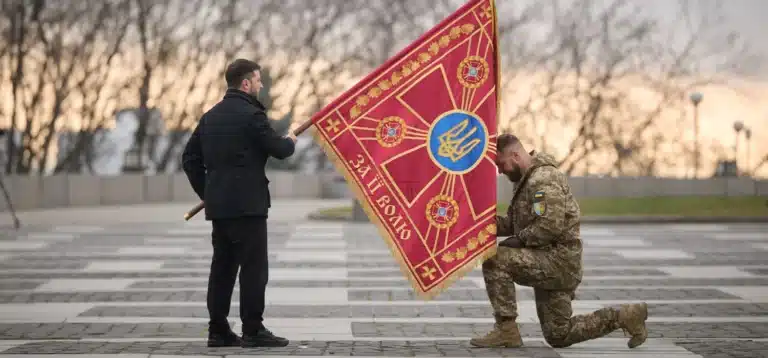 Promotions and honorary titles assigned on the Day of Armed Forces