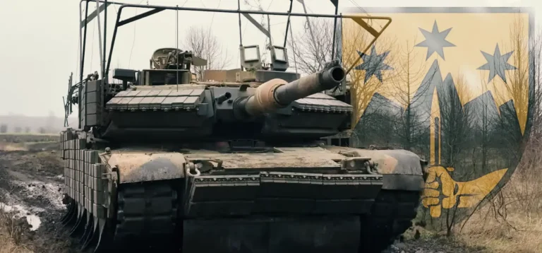 Skala received Australian Abrams tanks