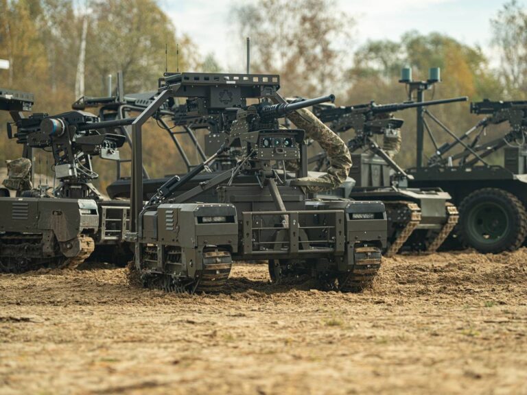 Unmanned Ground Vehicles Company