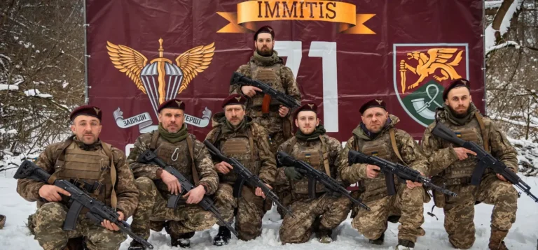 71st Jaeger Brigade Redesignated as Airmobile Formation