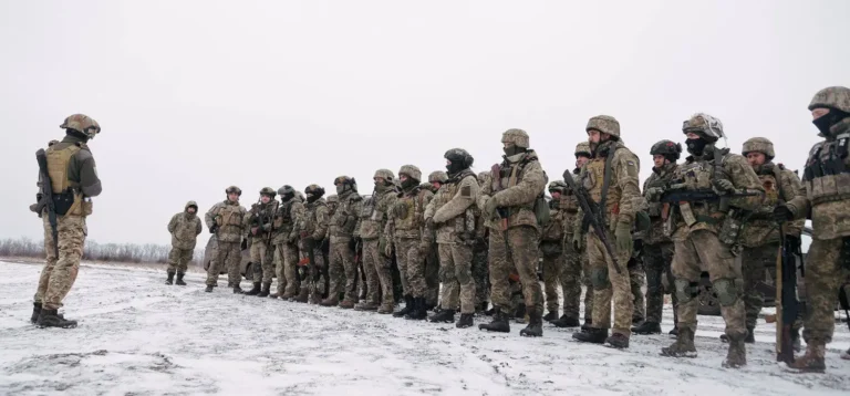 Ukrainian Volunteer Unit Arey Grows from Battalion to Regiment