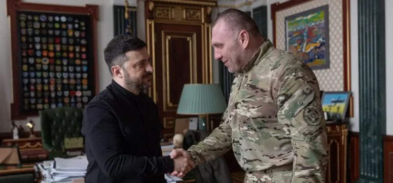 Head of SBU Resigns Amid Pressure from Zelenskyy