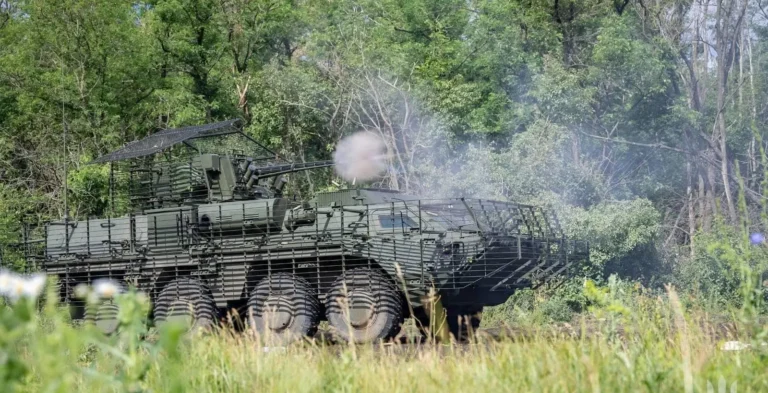 42nd Mechanized Brigade receives BTR-4