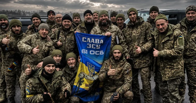 Untold Story of Ukraine’s 61st Battalion in the Battle for Kupiansk